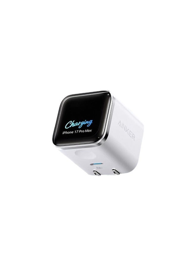أنكر Nano Smart Charger 1C 45W with LED Display A121D - Image 1